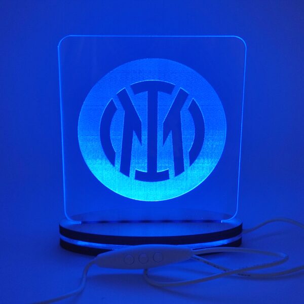 Lampada in Plexiglass Inter